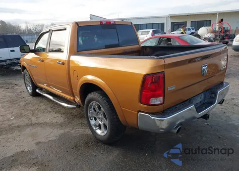 2012 Ram 1500 Laramie z USA, uszkodzony, nr VIN 1C6RD7NT0CS326369